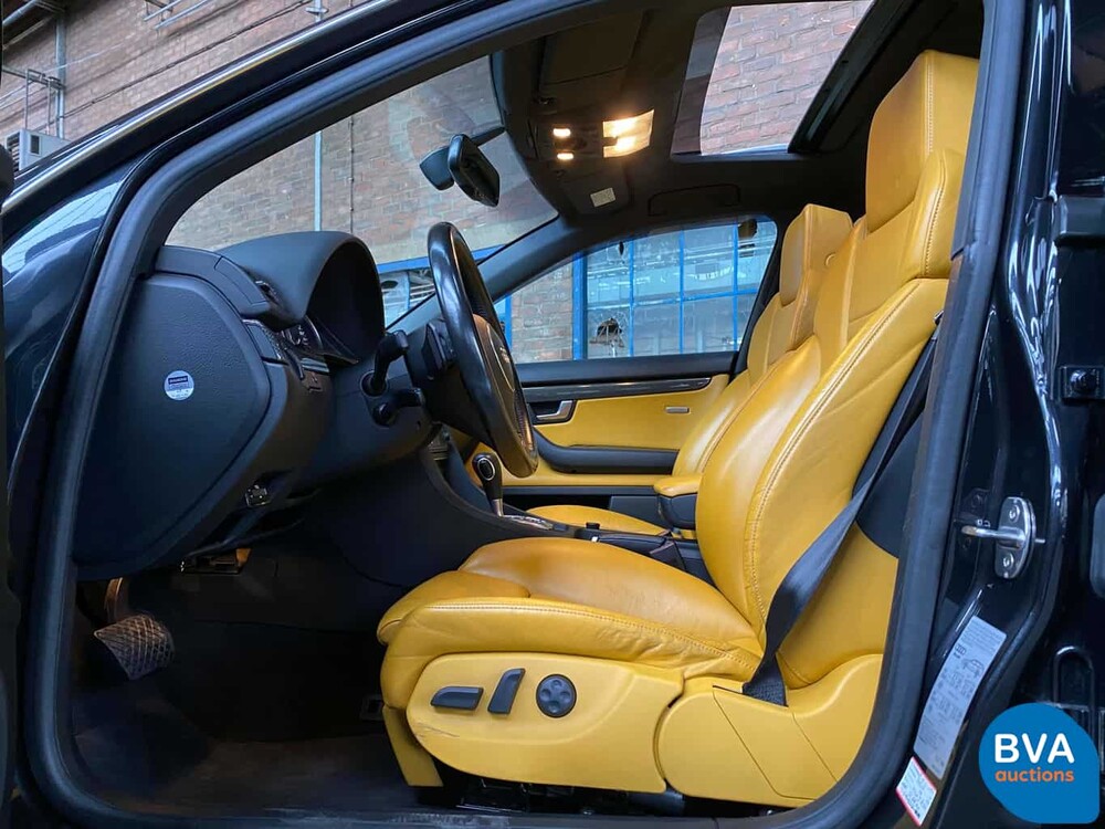 Audi S4 Avant 4.2 V8 Quattro Pro Line 344 PS A4 2005.