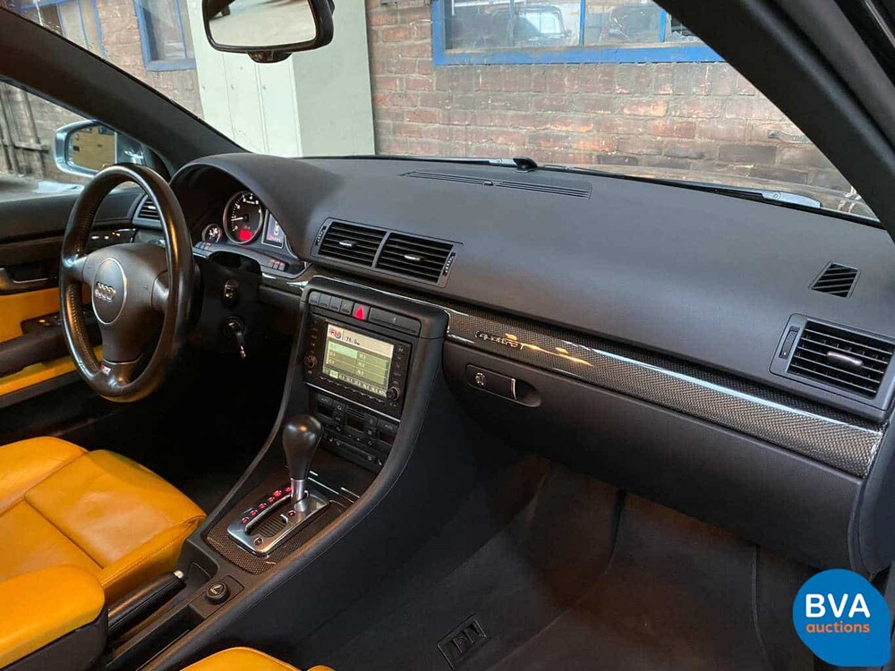 Audi S4 Avant 4.2 V8 Quattro Pro Line 344 PS A4 2005.