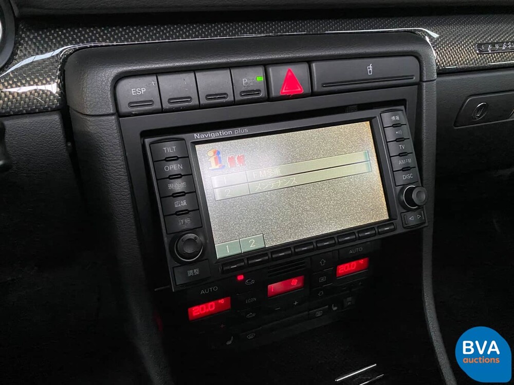 Audi S4 Avant 4.2 V8 Quattro Pro Line 344 PS A4 2005.