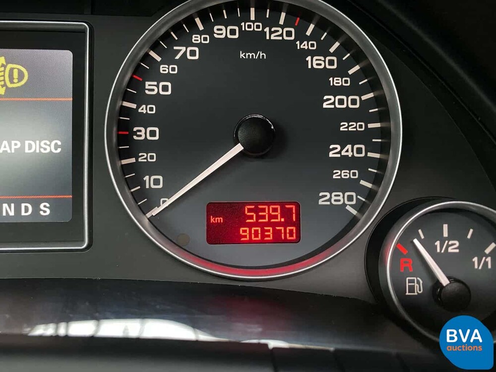 Audi S4 Avant 4.2 V8 Quattro Pro Line 344 PS A4 2005.