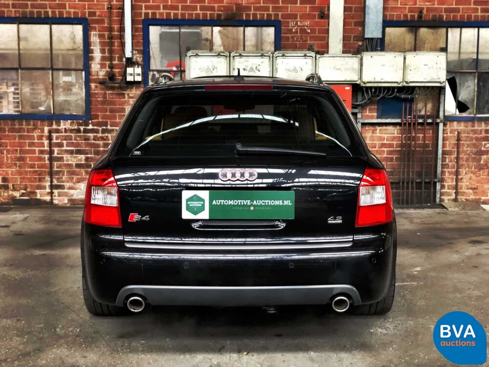 Audi S4 Avant 4.2 V8 Quattro Pro Line 344 PS A4 2005.