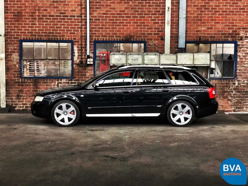 Audi S4 Avant 4.2 V8 Quattro Pro Line 344 PS A4 2005.
