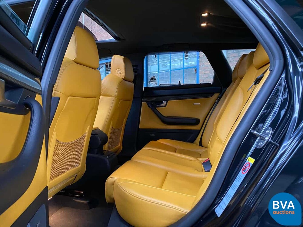 Audi S4 Avant 4.2 V8 Quattro Pro Line 344 PS A4 2005.