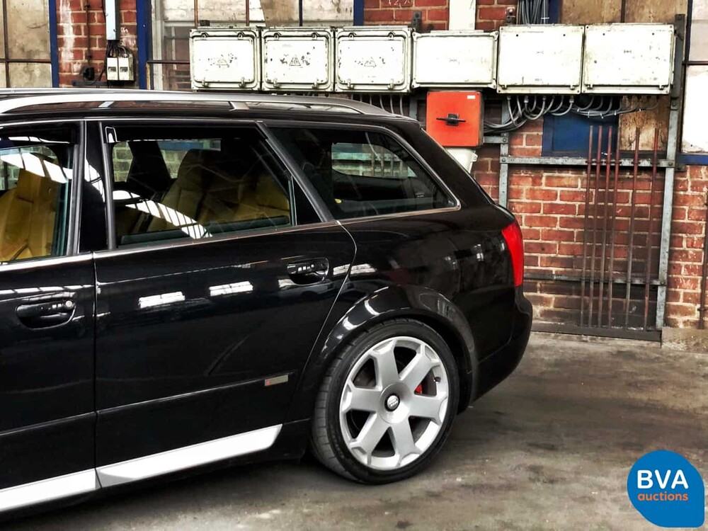 Audi S4 Avant 4.2 V8 Quattro Pro Line 344 PS A4 2005.
