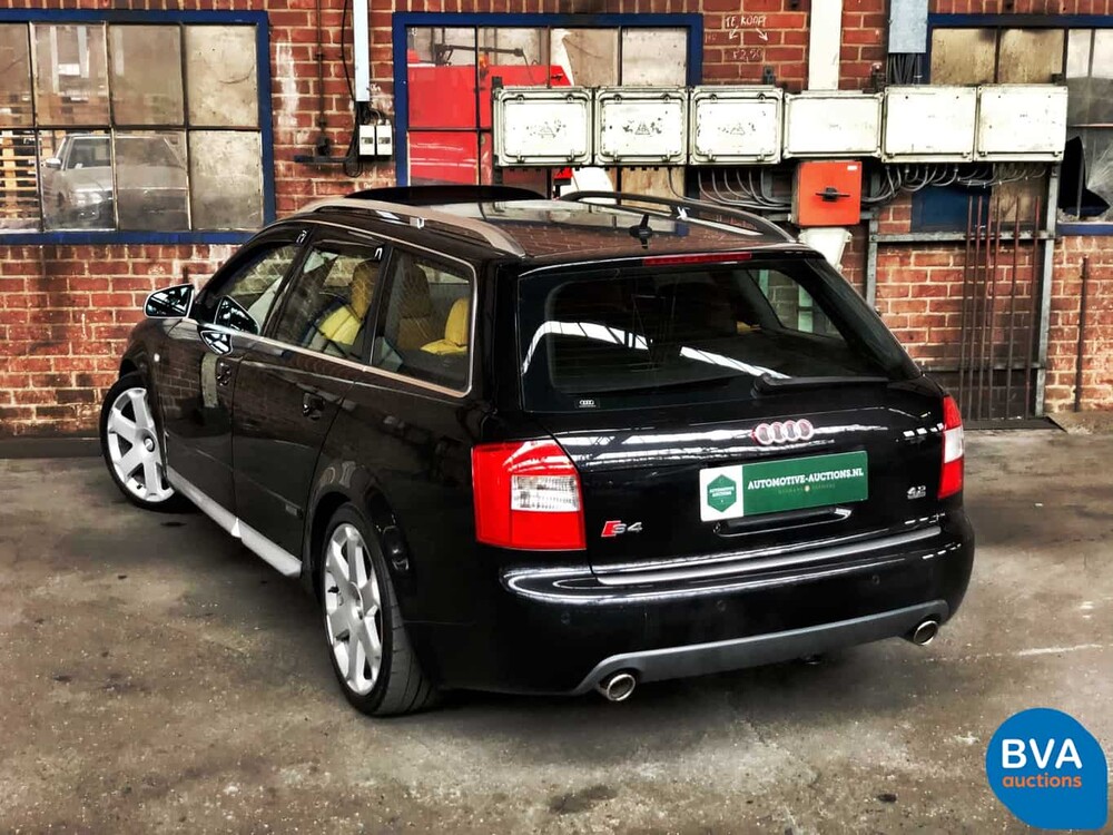 Audi S4 Avant 4.2 V8 Quattro Pro Line 344 PS A4 2005.
