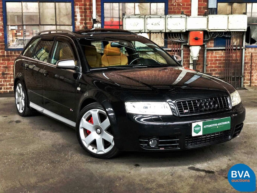 Audi S4 Avant 4.2 V8 Quattro Pro Line 344 PS A4 2005.