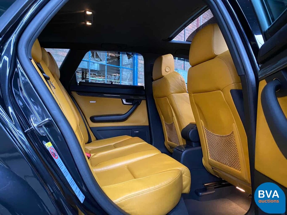 Audi S4 Avant 4.2 V8 Quattro Pro Line 344 PS A4 2005.