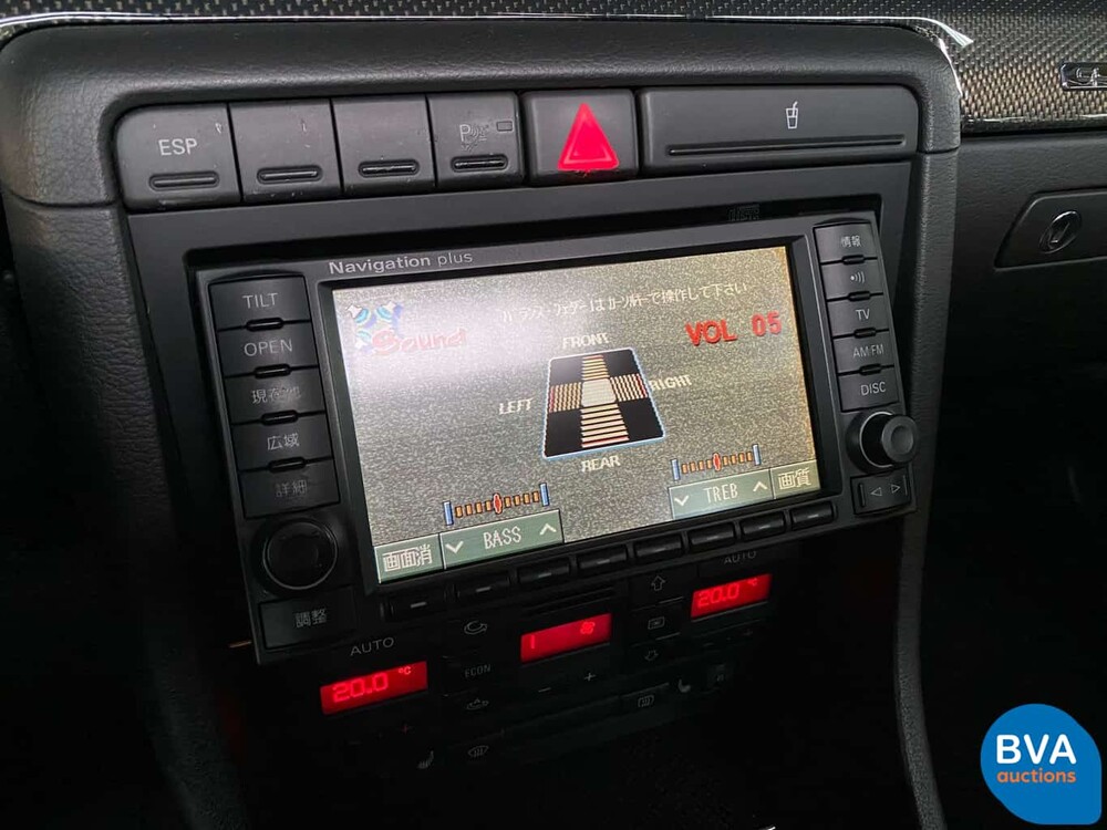 Audi S4 Avant 4.2 V8 Quattro Pro Line 344 PS A4 2005.