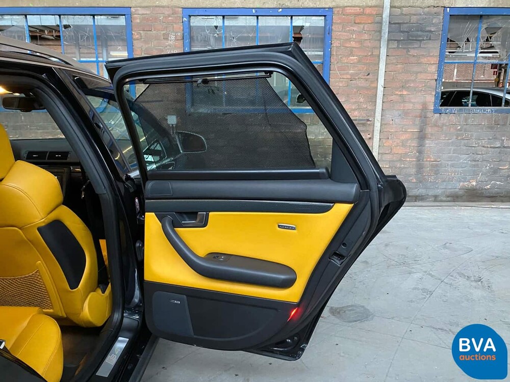 Audi S4 Avant 4.2 V8 Quattro Pro Line 344 PS A4 2005.