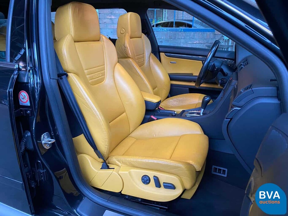 Audi S4 Avant 4.2 V8 Quattro Pro Line 344 PS A4 2005.