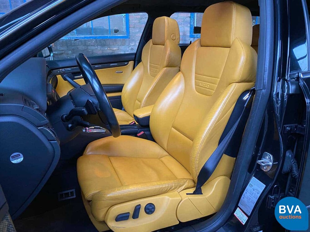 Audi S4 Avant 4.2 V8 Quattro Pro Line 344 PS A4 2005.