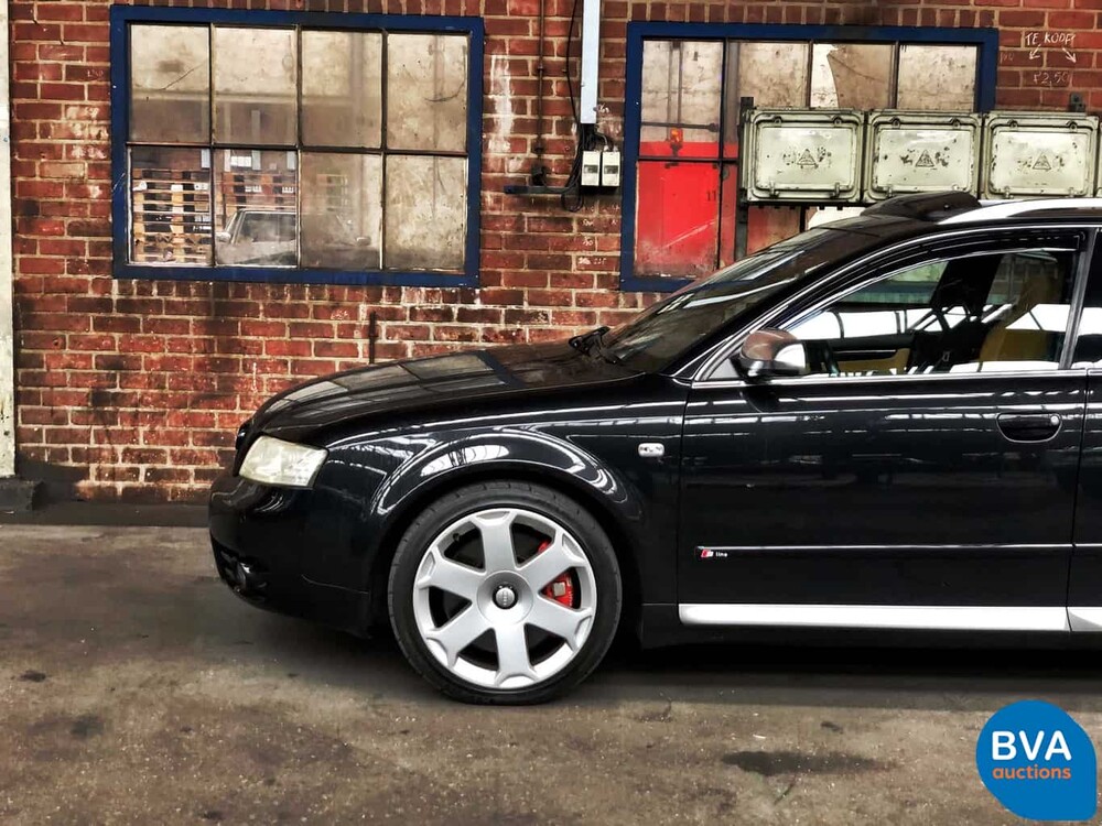 Audi S4 Avant 4.2 V8 Quattro Pro Line 344 PS A4 2005.