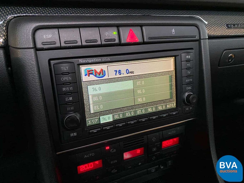 Audi S4 Avant 4.2 V8 Quattro Pro Line 344 PS A4 2005.