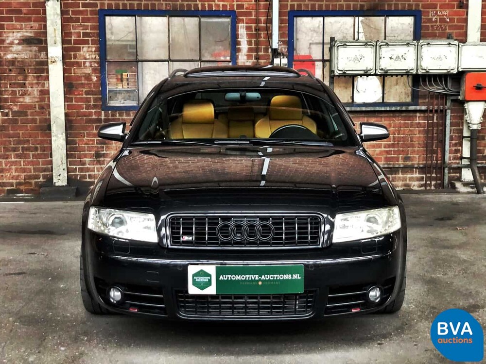 Audi S4 Avant 4.2 V8 Quattro Pro Line 344 PS A4 2005.