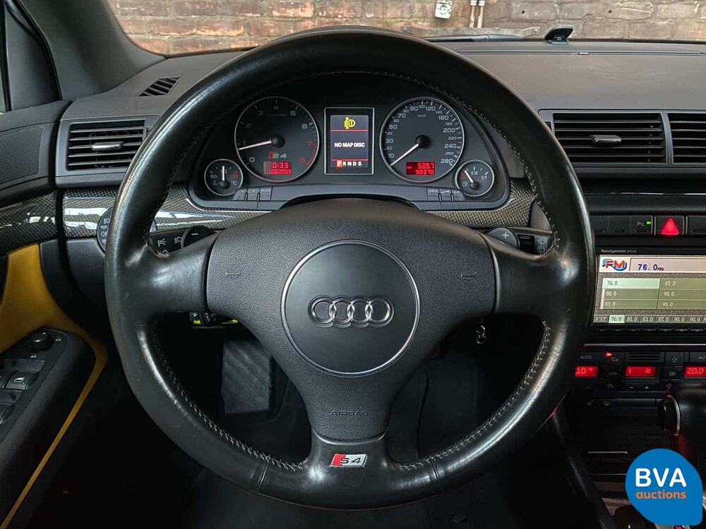 Audi S4 Avant 4.2 V8 Quattro Pro Line 344 PS A4 2005.