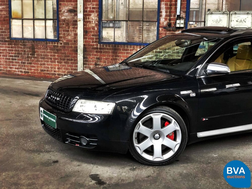 Audi S4 Avant 4.2 V8 Quattro Pro Line 344 PS A4 2005.