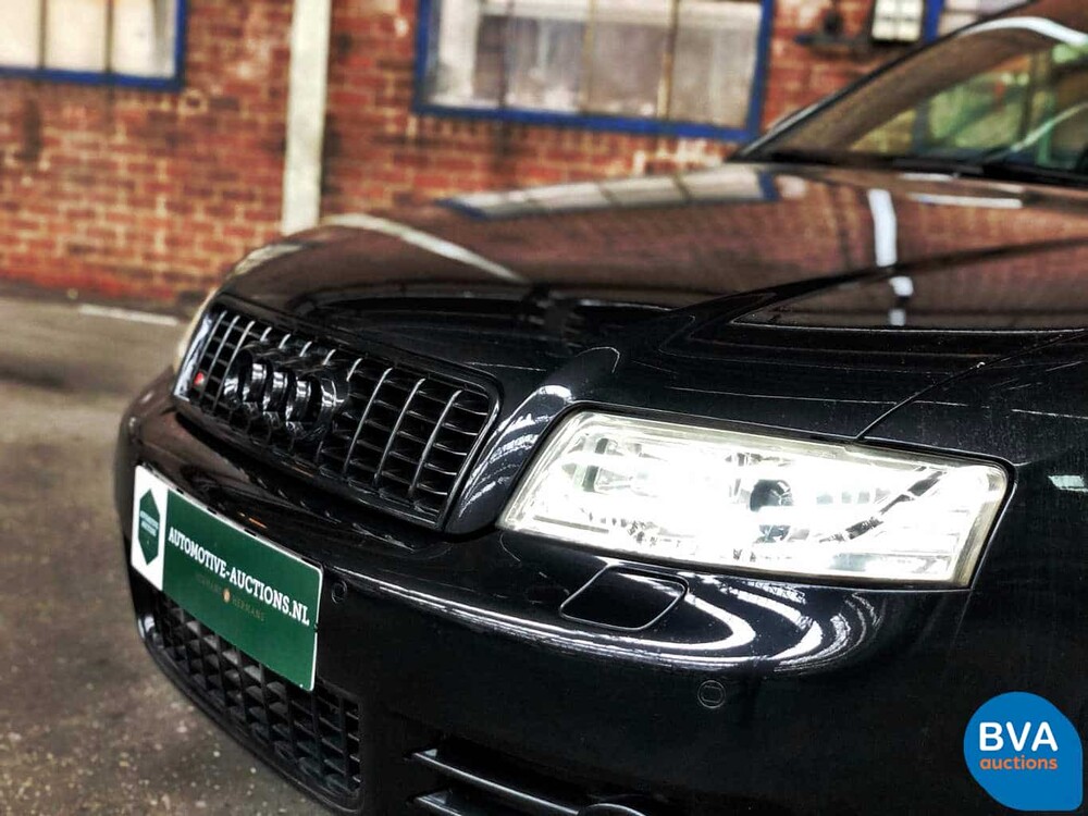 Audi S4 Avant 4.2 V8 Quattro Pro Line 344 PS A4 2005.