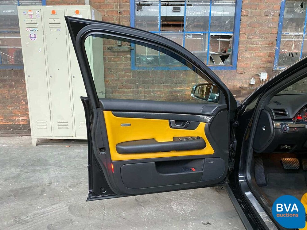 Audi S4 Avant 4.2 V8 Quattro Pro Line 344 PS A4 2005.