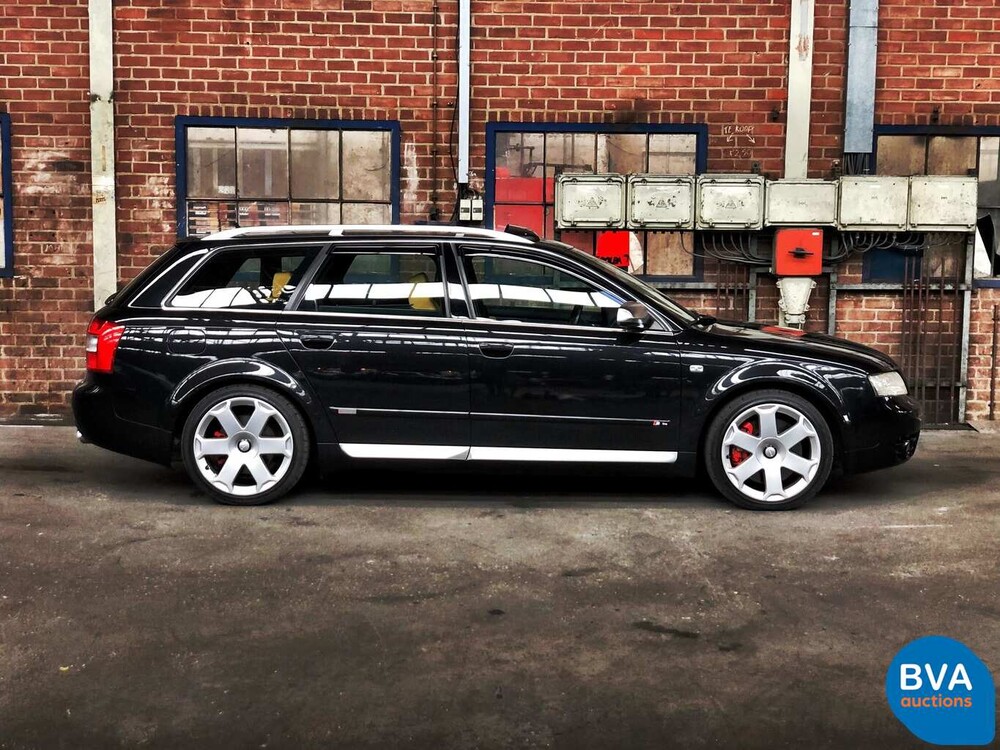Audi S4 Avant 4.2 V8 Quattro Pro Line 344 PS A4 2005.