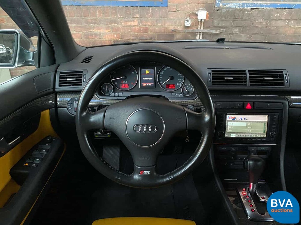Audi S4 Avant 4.2 V8 Quattro Pro Line 344 PS A4 2005.