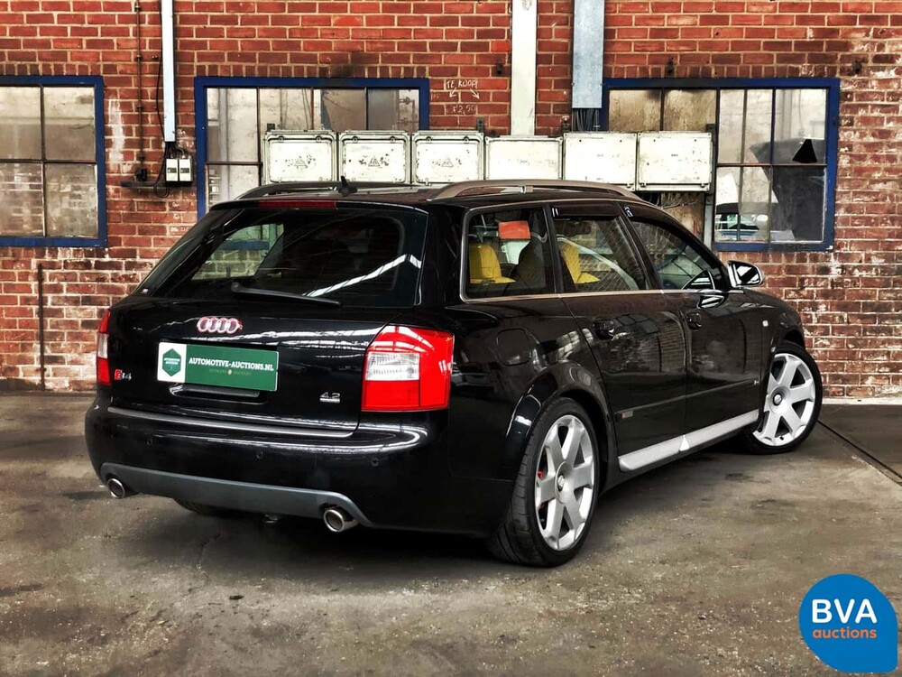 Audi S4 Avant 4.2 V8 Quattro Pro Line 344 PS A4 2005.