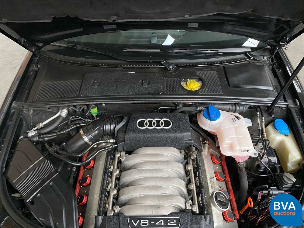 Audi S4 Avant 4.2 V8 Quattro Pro Line 344 PS A4 2005.