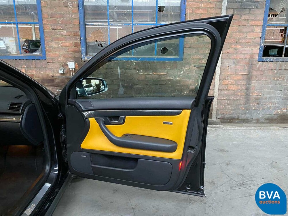 Audi S4 Avant 4.2 V8 Quattro Pro Line 344 PS A4 2005.