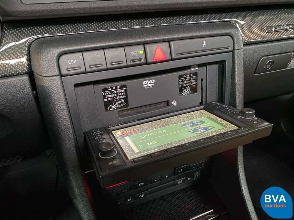 Audi S4 Avant 4.2 V8 Quattro Pro Line 344 PS A4 2005.