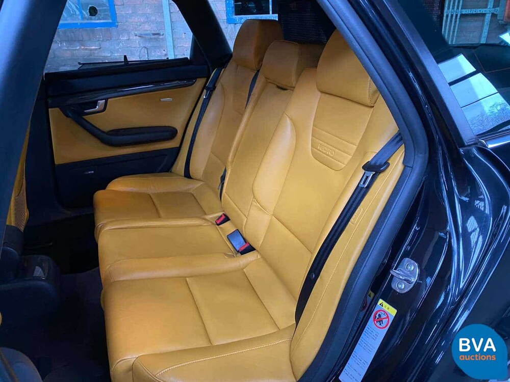 Audi S4 Avant 4.2 V8 Quattro Pro Line 344 PS A4 2005.