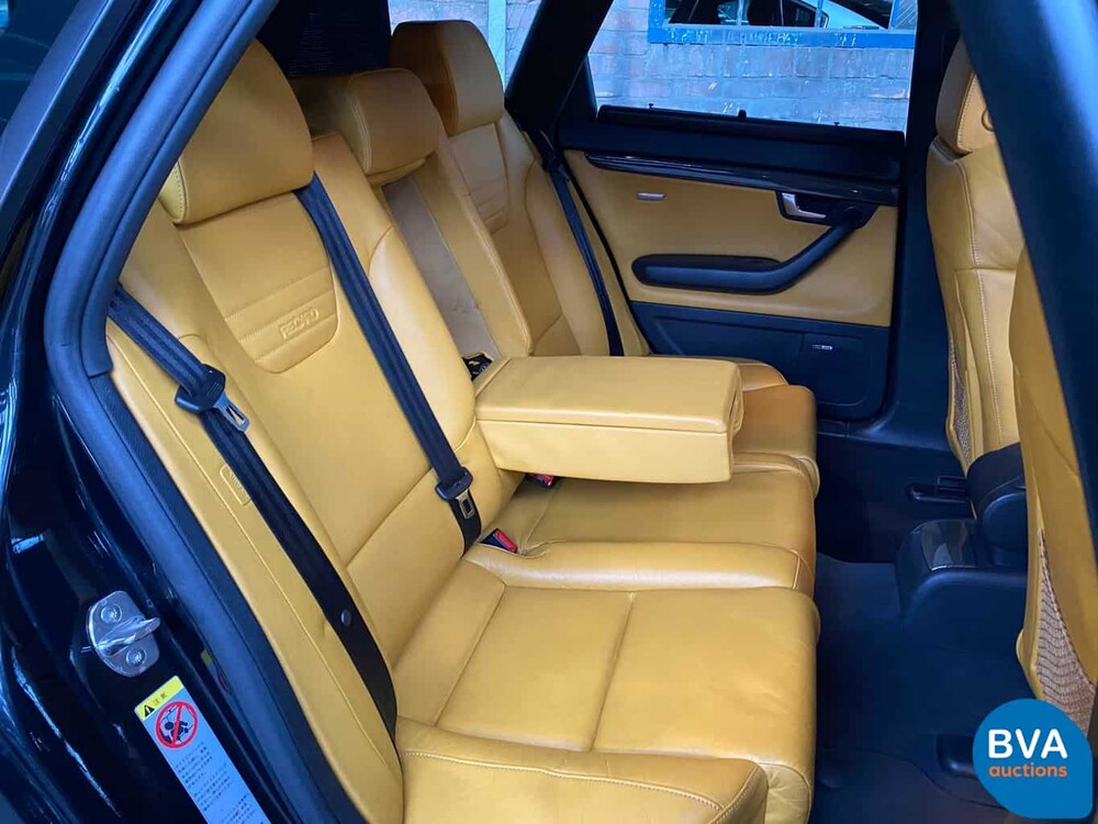 Audi S4 Avant 4.2 V8 Quattro Pro Line 344 PS A4 2005.