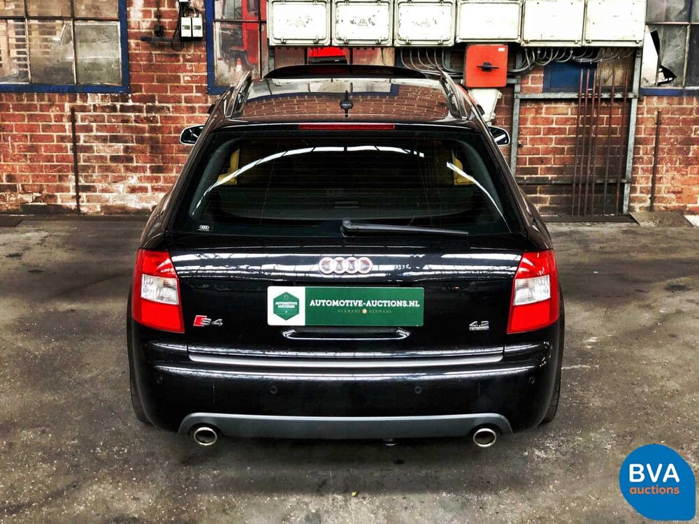 Audi S4 Avant 4.2 V8 Quattro Pro Line 344 PS A4 2005.