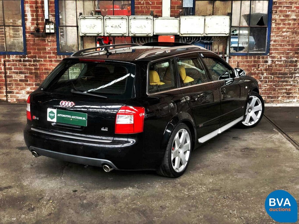 Audi S4 Avant 4.2 V8 Quattro Pro Line 344 PS A4 2005.