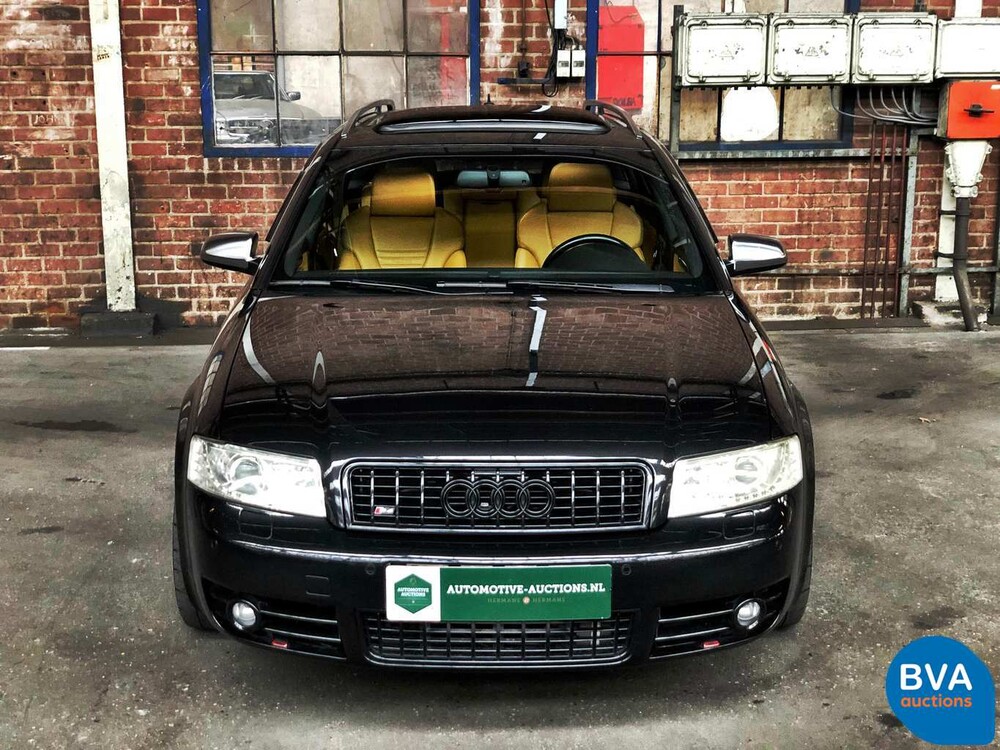 Audi S4 Avant 4.2 V8 Quattro Pro Line 344 PS A4 2005.