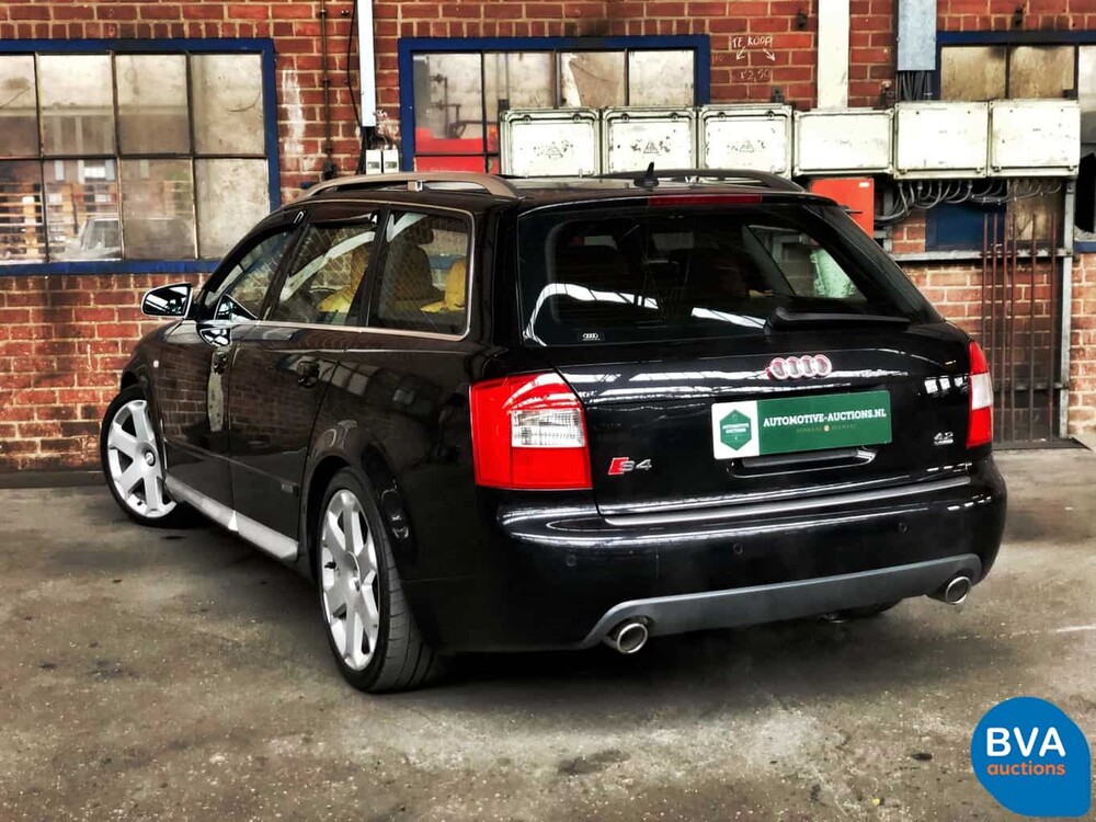 Audi S4 Avant 4.2 V8 Quattro Pro Line 344 PS A4 2005.
