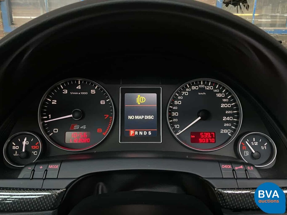 Audi S4 Avant 4.2 V8 Quattro Pro Line 344 PS A4 2005.