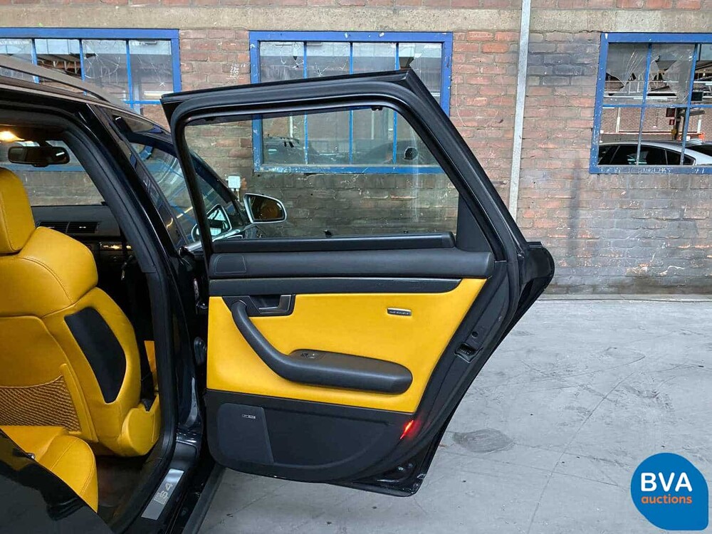 Audi S4 Avant 4.2 V8 Quattro Pro Line 344 PS A4 2005.