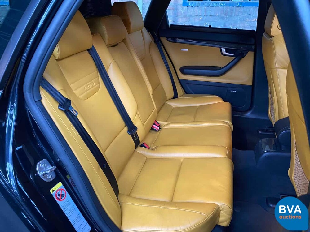 Audi S4 Avant 4.2 V8 Quattro Pro Line 344 PS A4 2005.
