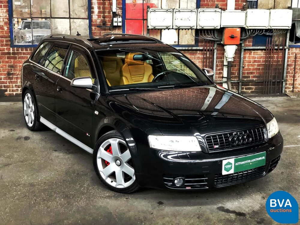 Audi S4 Avant 4.2 V8 Quattro Pro Line 344 PS A4 2005.
