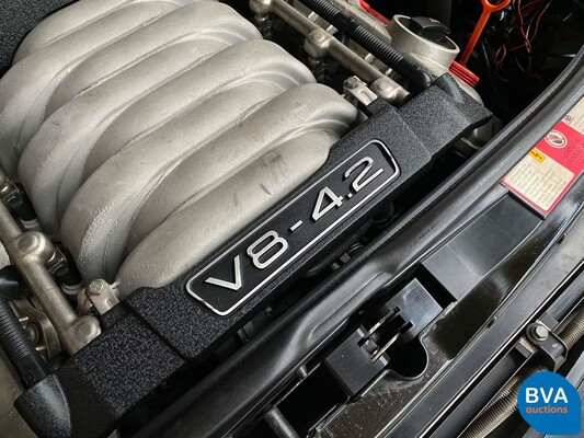 Audi S4 Avant 4.2 V8 Quattro Pro Line 344hp A4 2005.