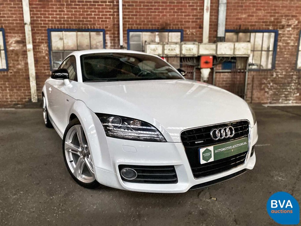 Audi TT 2.0 TDI Quattro Pro Line S 170hp 2013, H-599-XN.