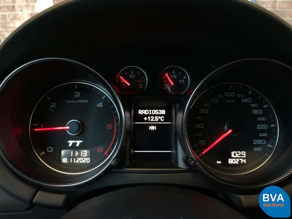 Audi TT 2.0 TDI Quattro Pro Line S 170hp 2013, H-599-XN.