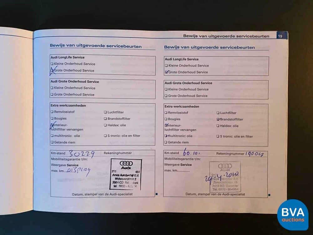 Audi A4 Avant 2.0 TDI Advance Automatic 140 PS 2008 Original NL, 47-ZD-ZK.