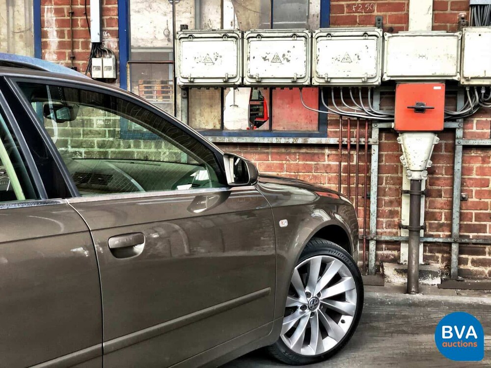 Audi A4 Avant 2.0 TDI Advance Automatic 140 PS 2008 Original NL, 47-ZD-ZK.