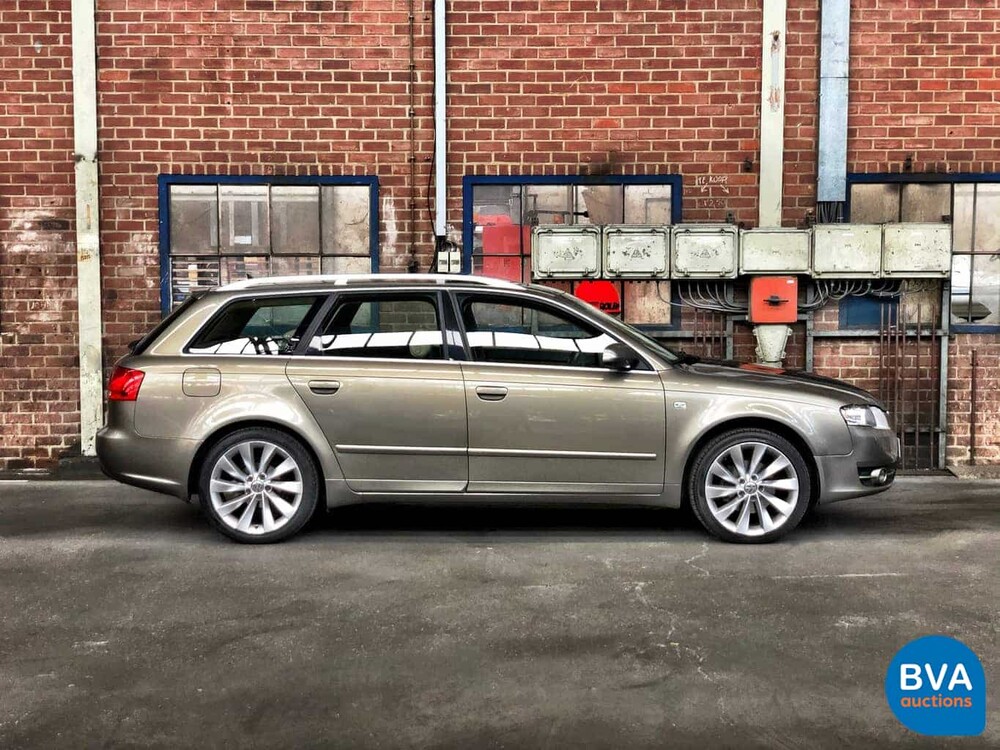Audi A4 Avant 2.0 TDI Advance Automatic 140 PS 2008 Original NL, 47-ZD-ZK.