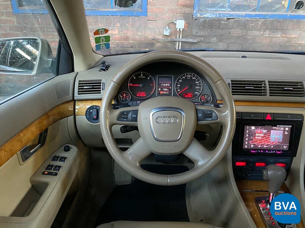 Audi A4 Avant 2.0 TDI Advance Automatic 140 PS 2008 Original NL, 47-ZD-ZK.