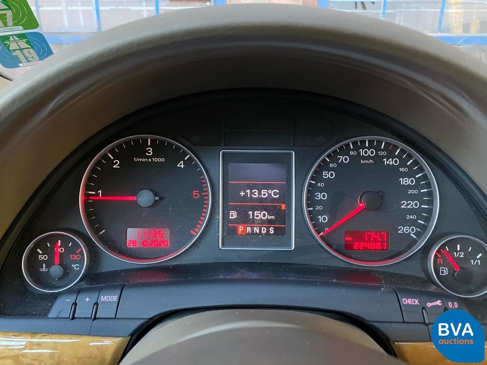 Audi A4 Avant 2.0 TDI Advance Automatic 140 PS 2008 Original NL, 47-ZD-ZK.