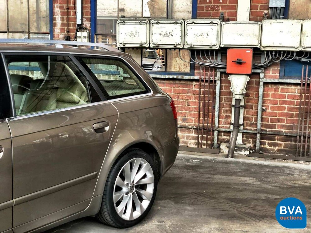 Audi A4 Avant 2.0 TDI Advance Automatic 140 PS 2008 Original NL, 47-ZD-ZK.