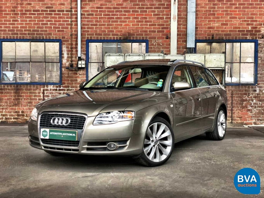 Audi A4 Avant 2.0 TDI Advance Automatic 140 PS 2008 Original NL, 47-ZD-ZK.