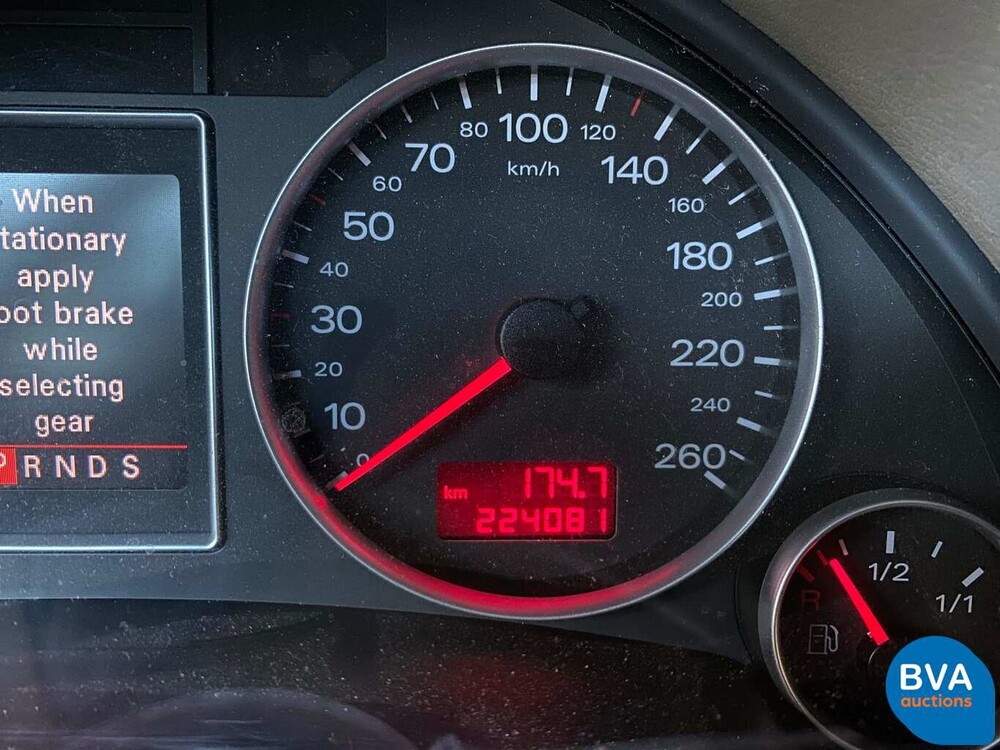 Audi A4 Avant 2.0 TDI Advance Automatic 140 PS 2008 Original NL, 47-ZD-ZK.