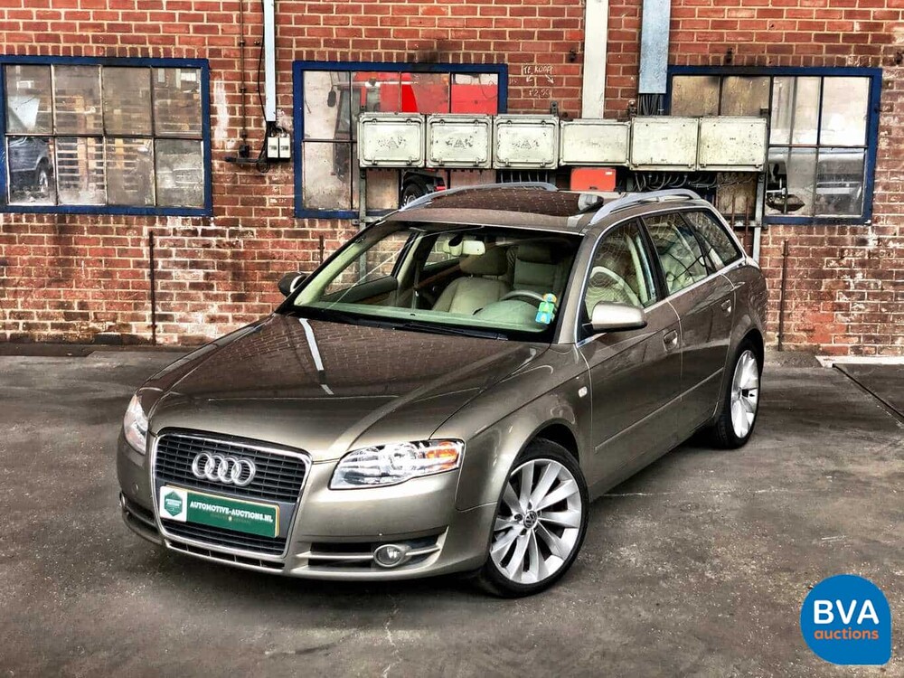Audi A4 Avant 2.0 TDI Advance Automatic 140 PS 2008 Original NL, 47-ZD-ZK.